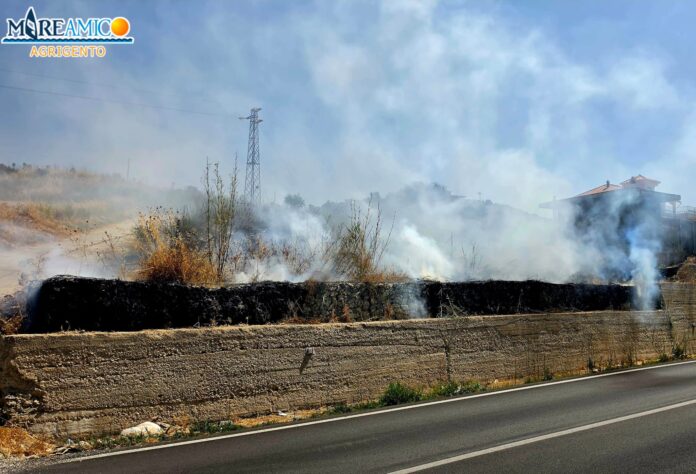Al momento stai visualizzando Agrigento – Favara, nube tossica dalle gabbionate: l’Arpa conferma la presenza di zolfo e invita a chiudere gli infissi