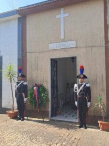 Scopri di più sull'articolo Agrigento – Castrofilippo, ricordato l’appuntato dei Carabinieri Salvatore Bartolotta
