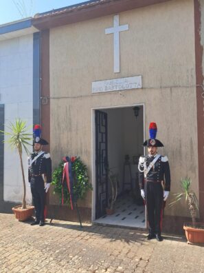 Al momento stai visualizzando Agrigento – Castrofilippo, ricordato l’appuntato dei Carabinieri Salvatore Bartolotta