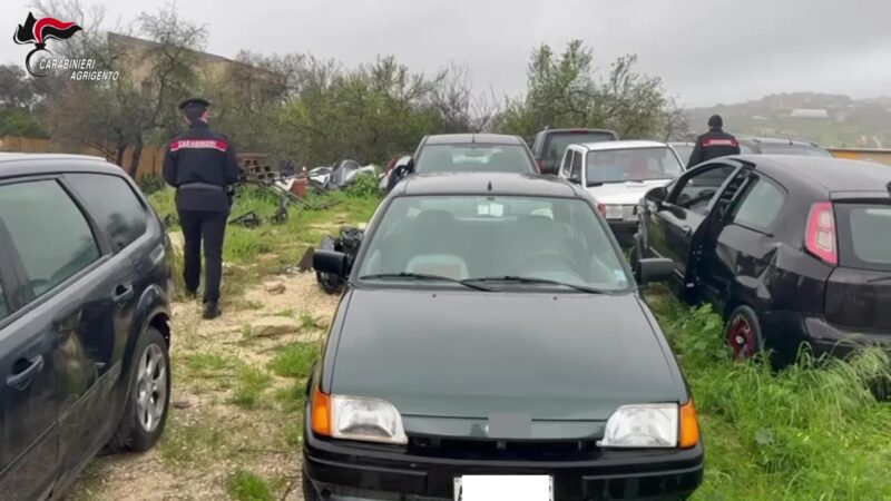 Al momento stai visualizzando Carabinieri denunciano meccanico per discarica abusiva in officina