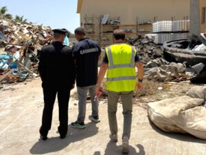 Scopri di più sull'articolo Agrigento – Reati ambientali, sequestrata ditta di rifiuti a Racalmuto 