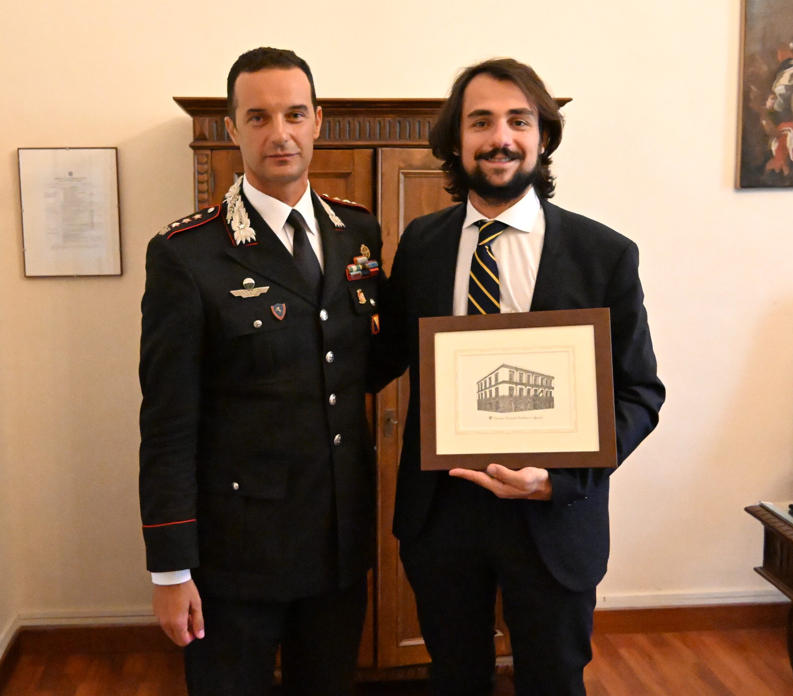 Al momento stai visualizzando COMANDANTE PROVINCIALE DEI CARABINIERI INCONTRA IL SINDACO DI AGRIGENTO