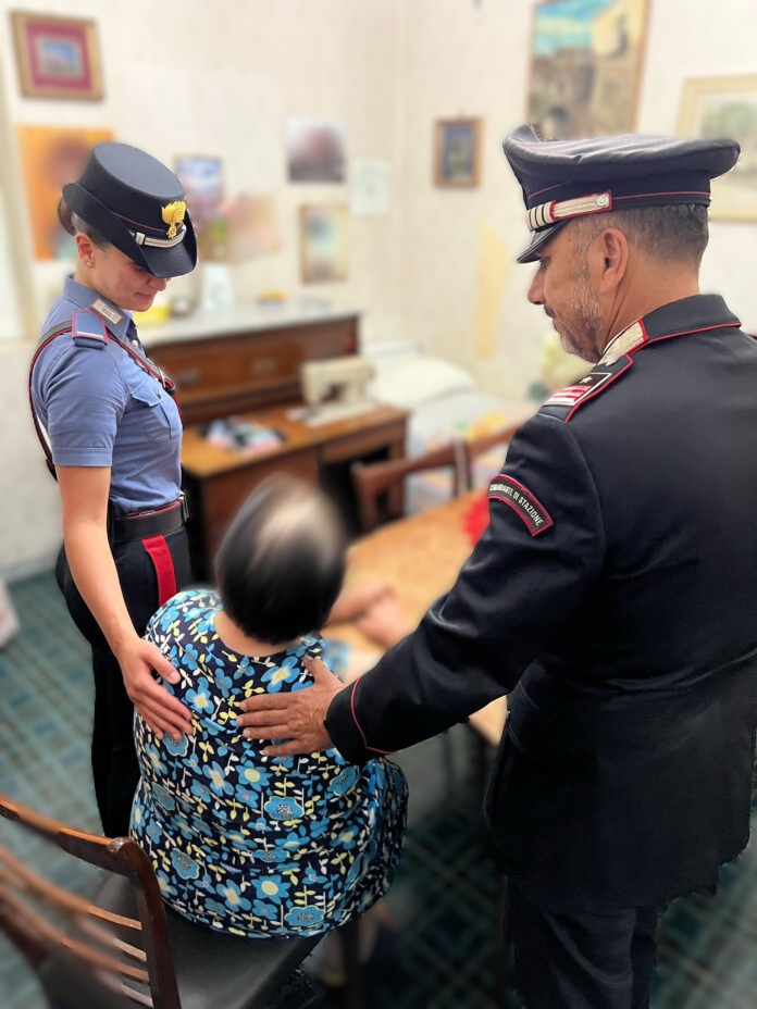Al momento stai visualizzando Arrestato un truffatore che si spacciava per carabiniere per raggirare anziani