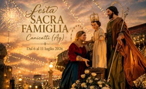 Al momento stai visualizzando Festa della Sacra Famiglia: Canicattì si prepara a celebrare la tradizione