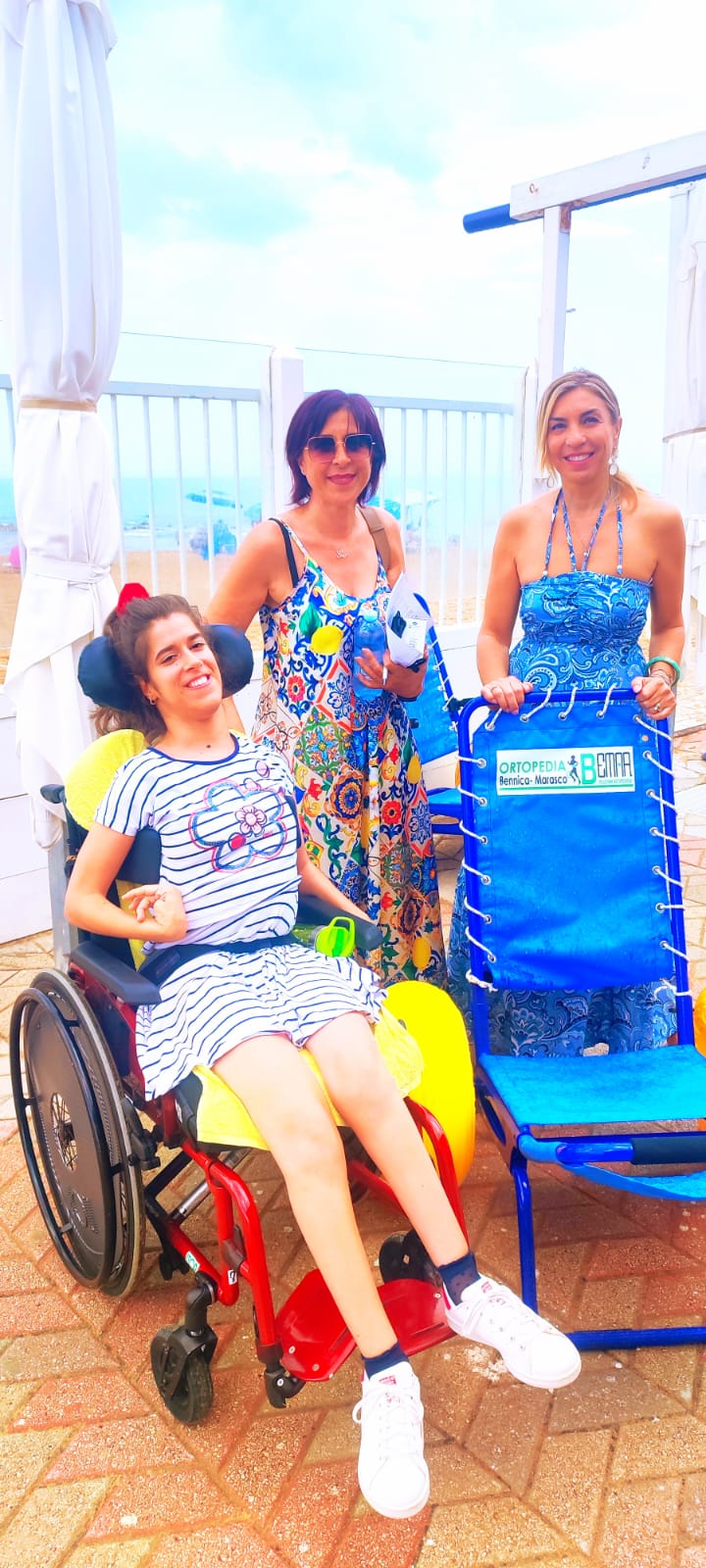 Al momento stai visualizzando Protocollo firmato: spiaggia accessibile per le persone con disabilità