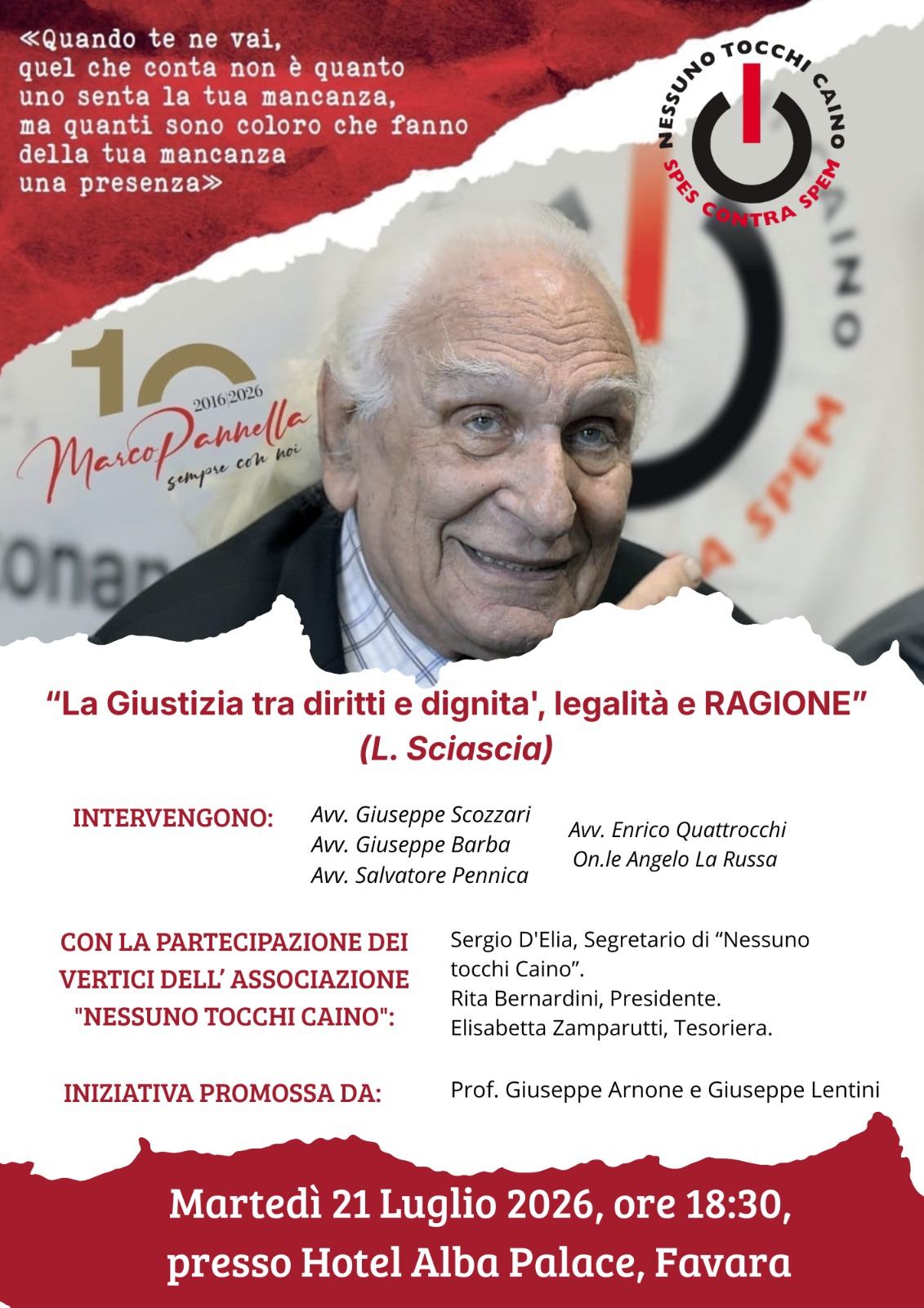Al momento stai visualizzando Convegno a Favara: “Giustizia, Diritto e Dignità” al centro del dibattito