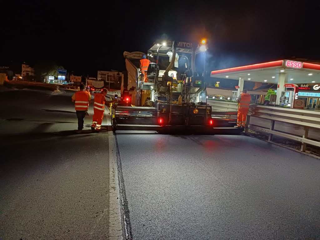 Al momento stai visualizzando Iniziano i lavori di manutenzione sulla Palermo-Sciacca: ecco cosa cambia