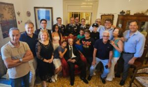 Scopri di più sull'articolo Celebrazioni per i 105 anni del vice brigadiere Pietro Di Russo dei carabinieri