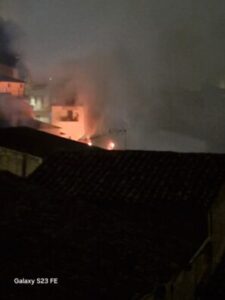 Scopri di più sull'articolo Agrigento – Canicattì,  incendio di una abitazione in via Cosenza: aperta inchiesta