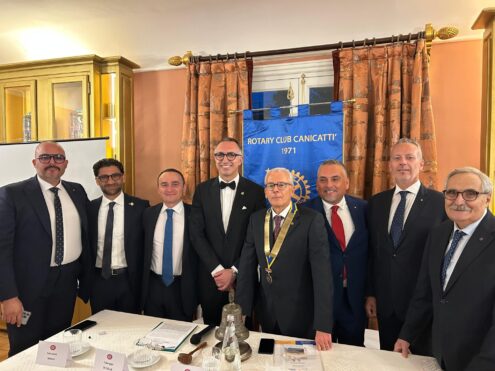 Al momento stai visualizzando Agrigento – Canicattì, Piero Napoli è il nuovo presidente del Rotary Club