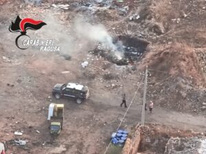 Scopri di più sull'articolo Agrigento – Scoglitti, nuova stretta contro le “fumarole”: sequestrato un terreno, denunciato un 46enne