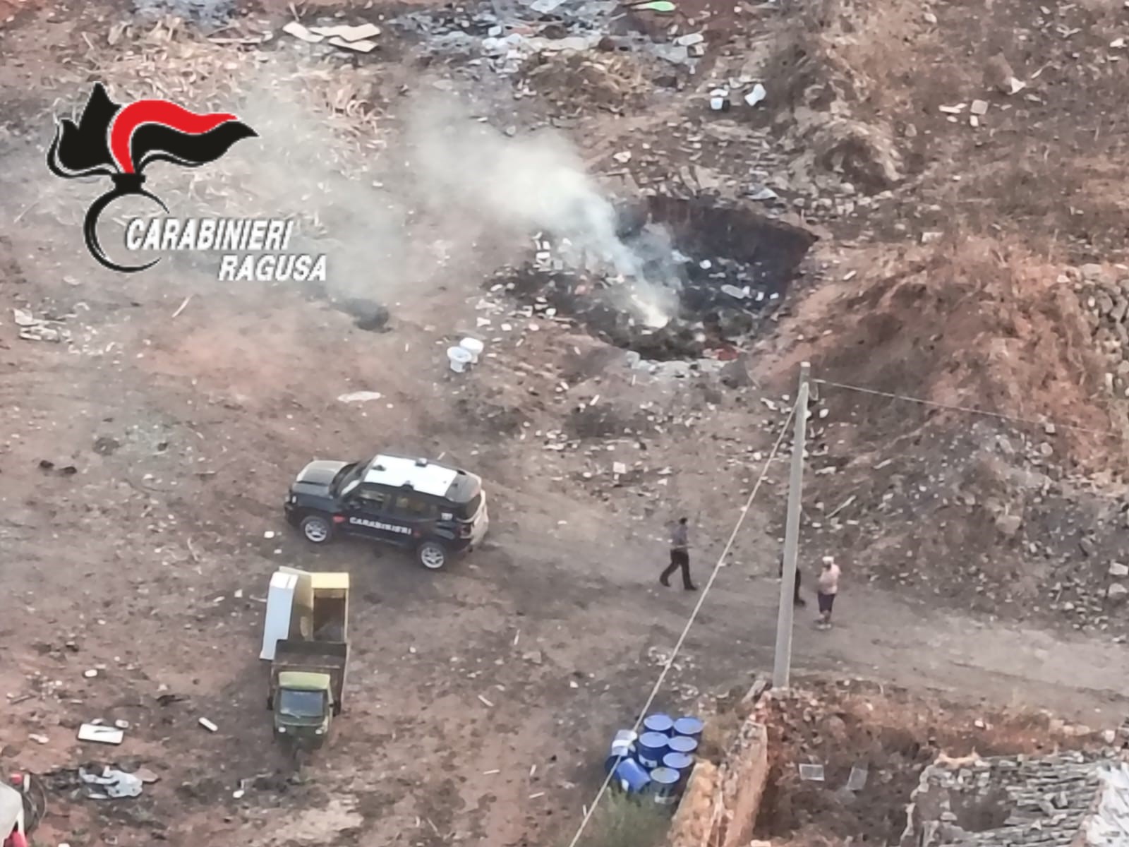 Al momento stai visualizzando Agrigento – Scoglitti, nuova stretta contro le “fumarole”: sequestrato un terreno, denunciato un 46enne