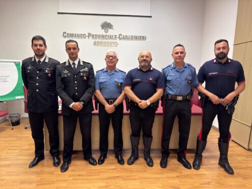 Al momento stai visualizzando Agrigento – Hanno sventato una truffa ai danni di una donna a Realmonte, il colonnello De Tullio si congratula con i militari