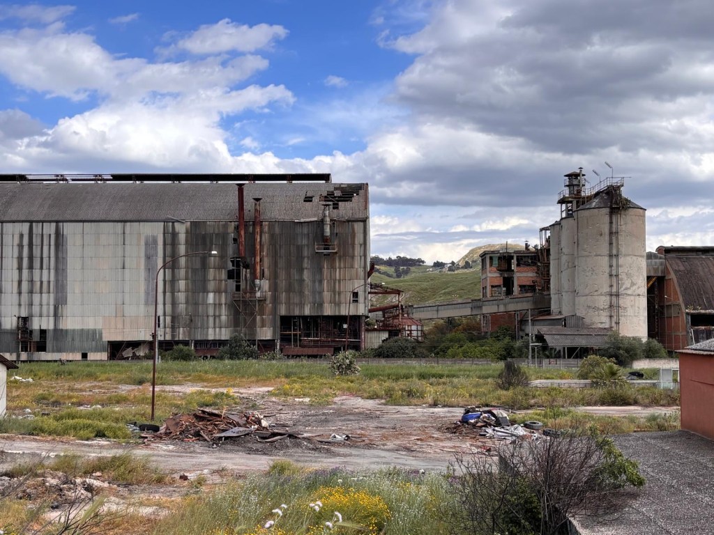 Al momento stai visualizzando Ex fabbrica Montecatini, il Segretario chiede analisi per la salute pubblica