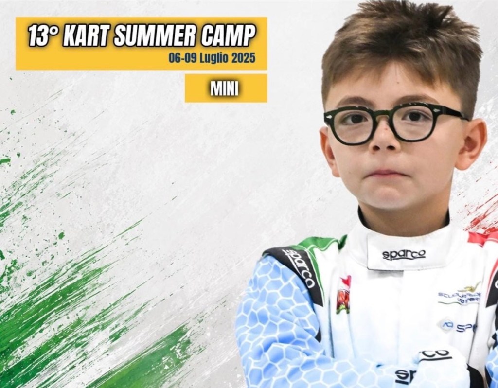 Al momento stai visualizzando Manuel Romano, il giovane talento di Racalmuto che conquista il karting