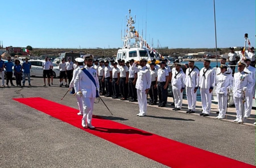 Al momento stai visualizzando Agrigento – Lampedusa, Fausto Calarco nuovo comandante della Capitaneria di Porto