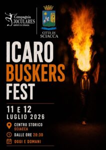 Scopri di più sull'articolo Agrigento – A Sciacca torna “Icaro Fest” il festival degli artisti di strada