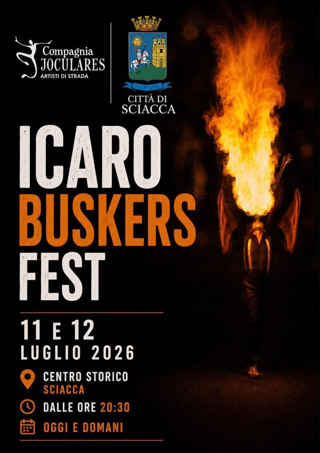 Al momento stai visualizzando Agrigento – A Sciacca torna “Icaro Fest” il festival degli artisti di strada