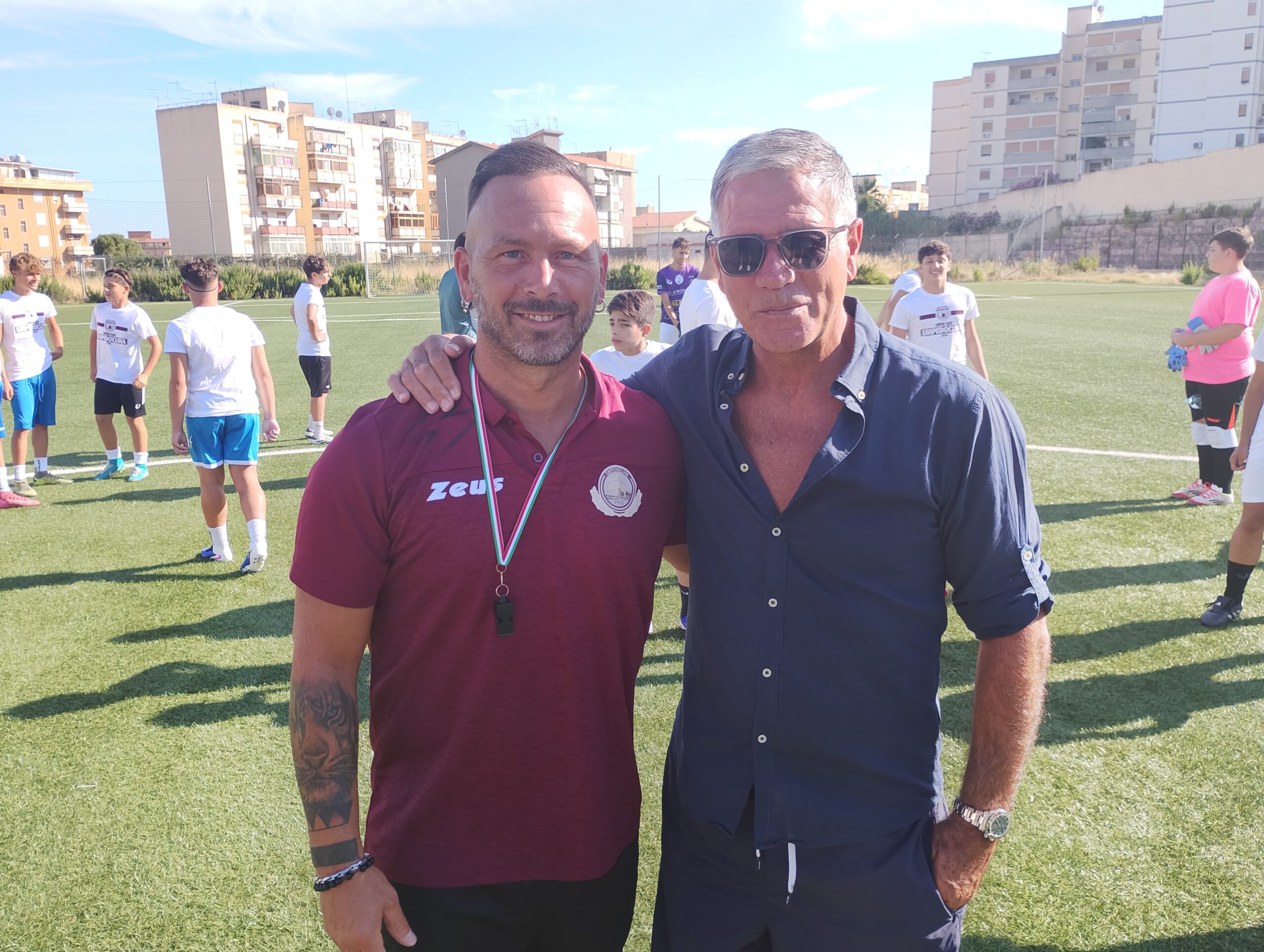 Al momento stai visualizzando Stage giovanile ad Empedoclina con Enzo Scifo: interviste in diretta oggi