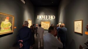 Scopri di più sull'articolo La Valle dei Templi di Agrigento ospita Fernando Botero con la mostra “L’incanto del Mito”