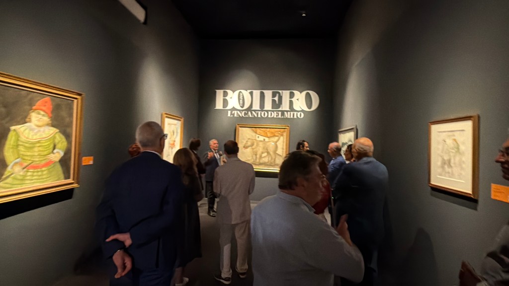 Scopri di più sull'articolo La Valle dei Templi di Agrigento ospita Fernando Botero con la mostra “L’incanto del Mito”