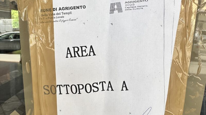 Al momento stai visualizzando Agrigento – Sequestro al “Zangaloro”, i legali preparano la controffensiva: Denunciati Comune e Agente accertatore?