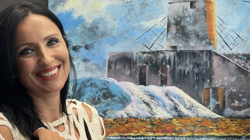 Al momento stai visualizzando Monica Vitellaro, nuova voce femminile al Centro d’arte Raffaello di Sicilia