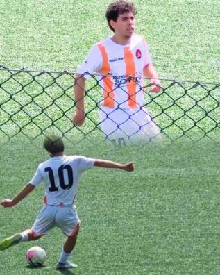 Scopri di più sull'articolo Agrigento – Dal cuore della Liguria con radici a Canicattì: Tommaso Milazzo, il talento canicattinese che brilla nel calcio giovanile