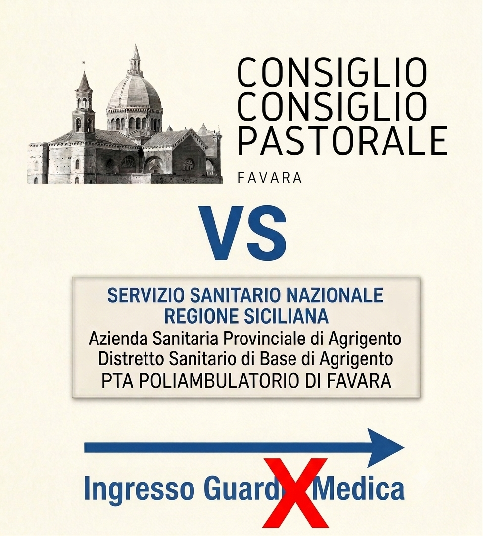 Al momento stai visualizzando Agrigento – Guardia Medica di Favara, Lettera aperta dei sacerdoti e del CPC a cittadinanza ed istituzioni