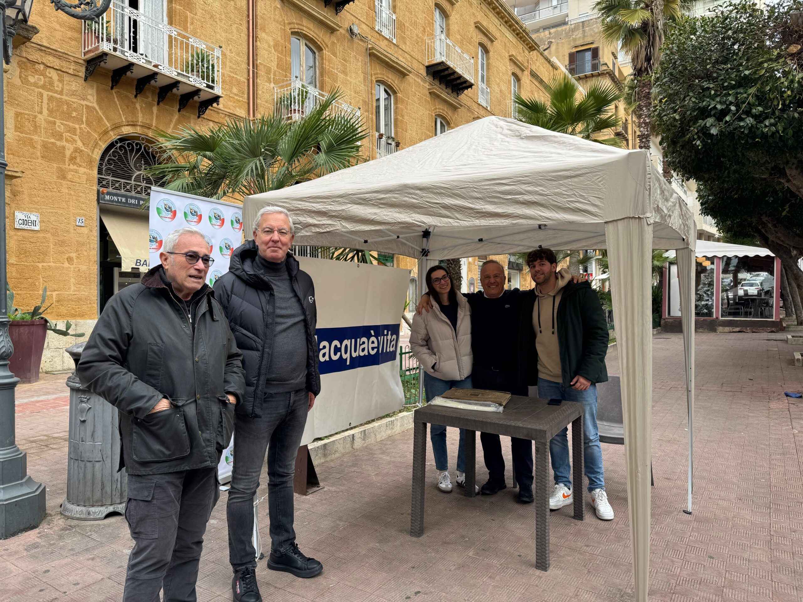 Al momento stai visualizzando Maletto apre la strada alla gestione comunale dell’acqua. Di Rosa: “Era una proposta del nostro programma per Agrigento”