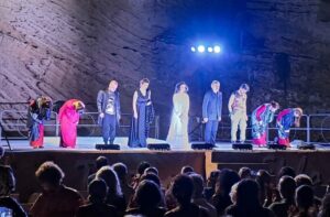 Scopri di più sull'articolo Agrigento – Teatro dell’Efebo, successo per la “Ifigenia in Aulide” di Alessandro Machia