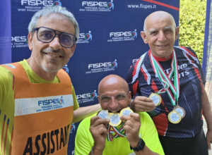 Scopri di più sull'articolo Pro Sport Ravanusa trionfa ai Campionati Italiani Paralimpici con sei medaglie