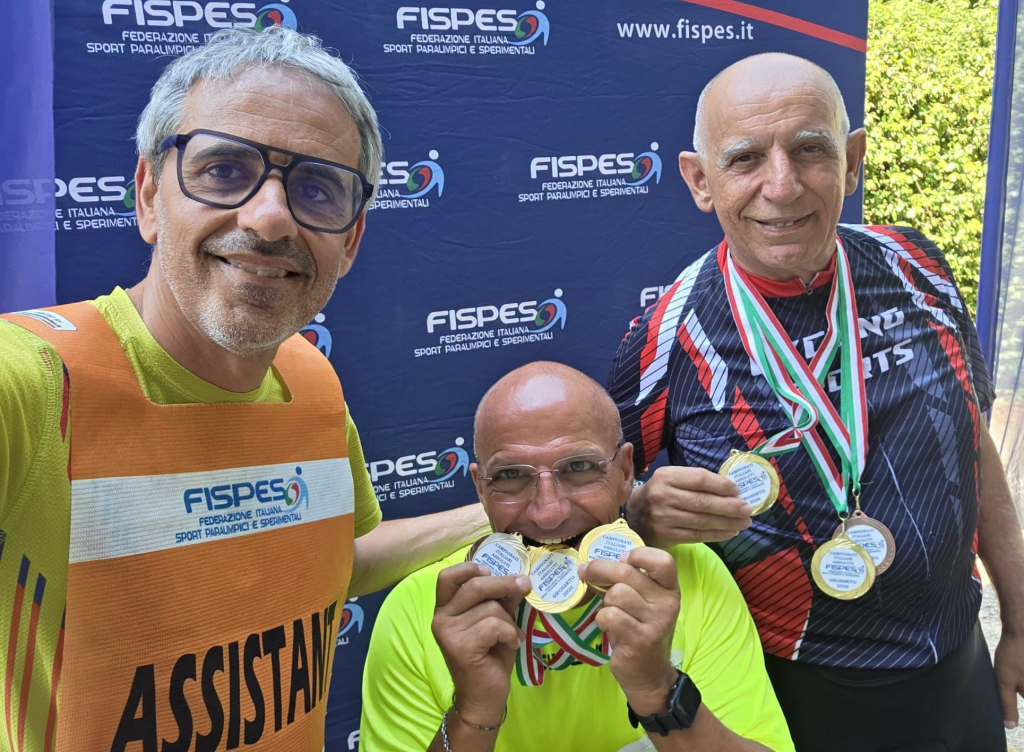 Al momento stai visualizzando Pro Sport Ravanusa trionfa ai Campionati Italiani Paralimpici con sei medaglie