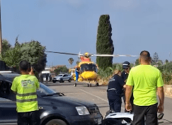 Al momento stai visualizzando Agrigento – Scontro auto con scooter, due feriti