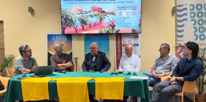 Al momento stai visualizzando Agrigento – Legambiente, al via il progetto pilota di recupero del Bosco di Mandorli” di Contrada San Nicola