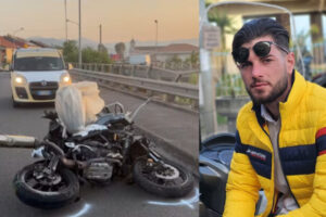 Scopri di più sull'articolo Agrigento – Si schianta con la moto e finisce nel letto del torrente, morto 27enne
