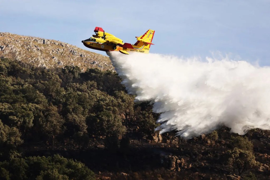 Al momento stai visualizzando Incendi boschivi, Agrigento la provincia più colpita con 1.677 ettari andati in fumo