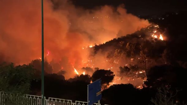Scopri di più sull'articolo Agrigento, il Parco Icori devastato dalle fiamme: maxi incendio nella notte