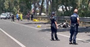Scopri di più sull'articolo Tragico incidente stradale: perde la vita un motociclista di 48 anni