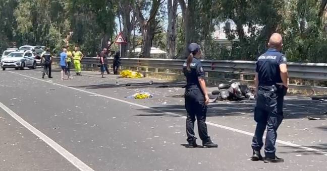 Al momento stai visualizzando Tragico incidente stradale: perde la vita un motociclista di 48 anni