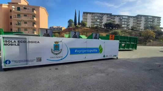 Al momento stai visualizzando Nuove regole per le isole ecologiche mobili ad Agrigento questa estate