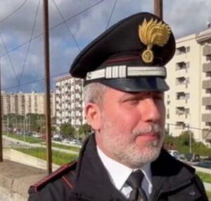 Scopri di più sull'articolo Ivan Sarvallo nuovo Comandante della Stazione Carabinieri di Partanna Mondello
