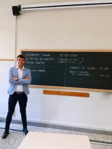 Scopri di più sull'articolo Kevin Lauricella, il più giovane commissario di Diritto per la Maturità 2026