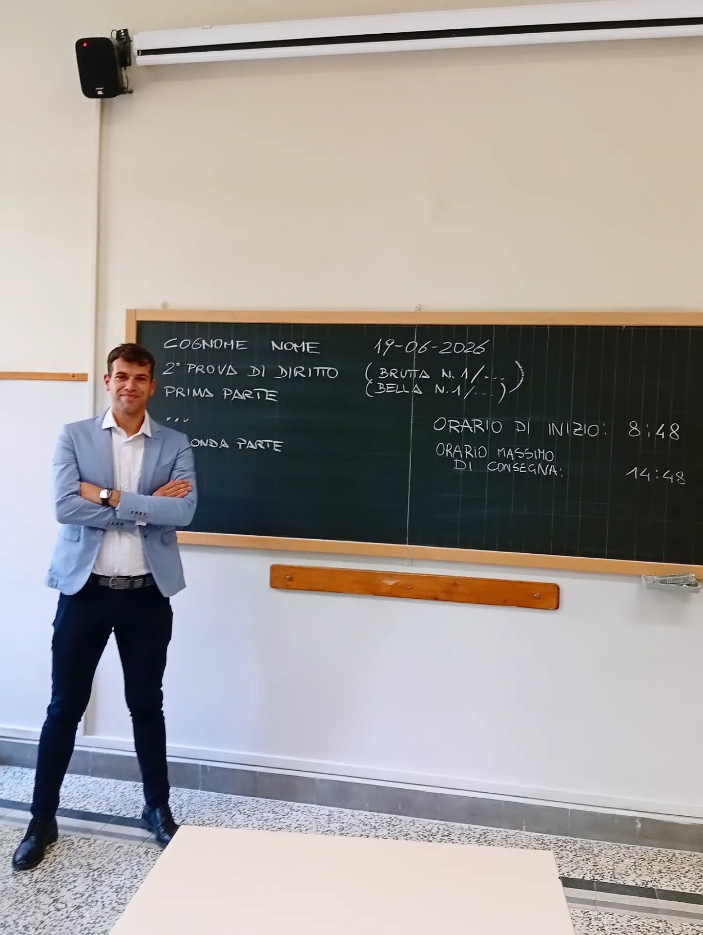 Al momento stai visualizzando Kevin Lauricella, il più giovane commissario di Diritto per la Maturità 2026