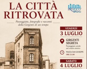 Scopri di più sull'articolo Riscoprire Girgenti: passeggiate e storie che rivivono nel tempo