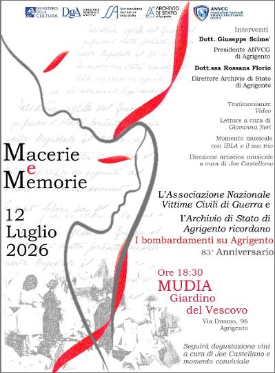 Al momento stai visualizzando Agrigento commemora le vittime civili del 1943 con “Macerie e Memorie”