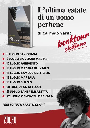 Al momento stai visualizzando Carmelo Sardo porta “L’ultima estate di un uomo perbene” nell’Agrigentino