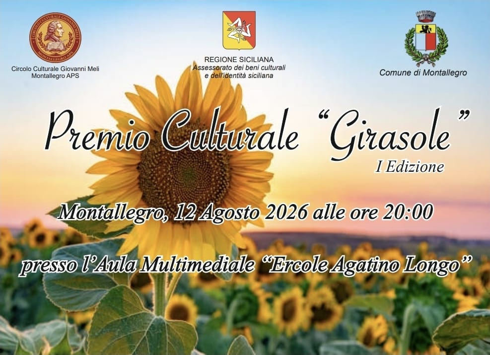 Al momento stai visualizzando Agrigento – Premio Culturale “Girasole”: premiate le eccellenze della Sicilia