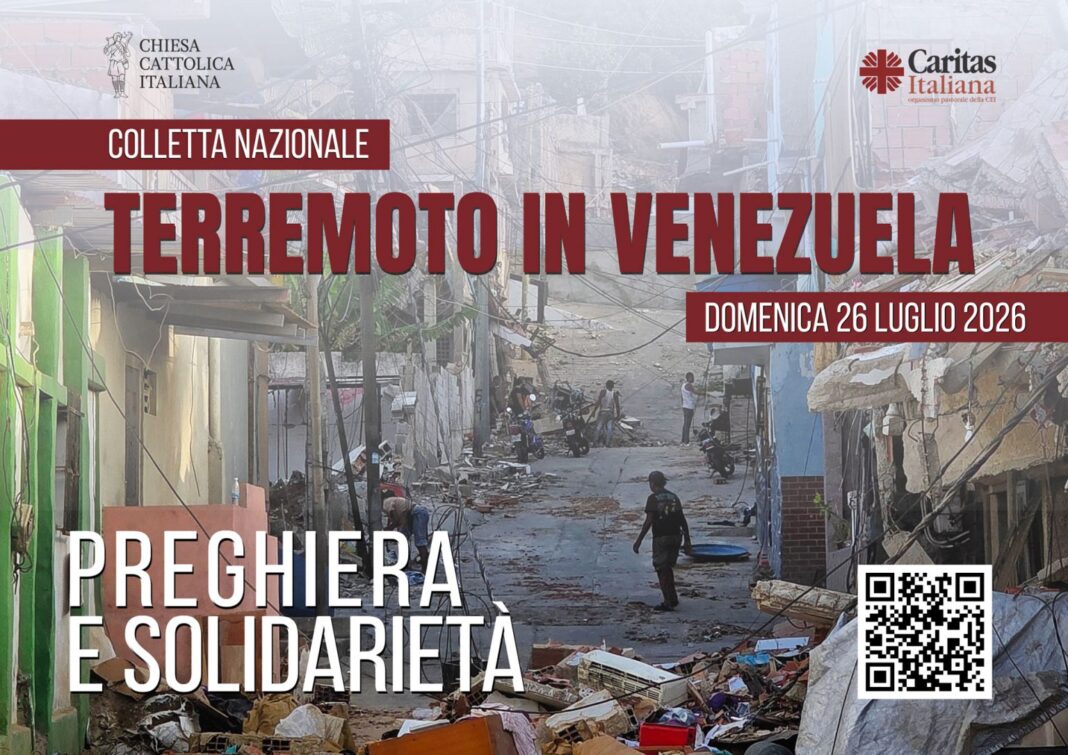 Scopri di più sull'articolo Agrigento – Il 26 luglio Colletta nazionale per la popolazione del Venezuela