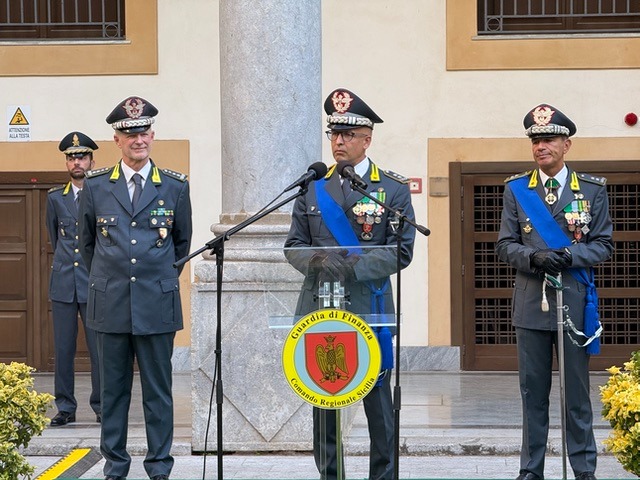 Al momento stai visualizzando Lombardi assume il comando regionale della Guardia di Finanza in Sicilia